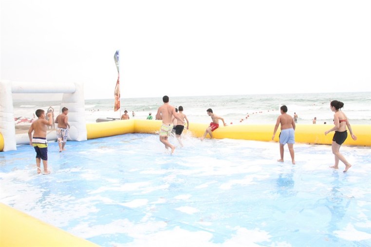 NIVEA Event at Edde Sands